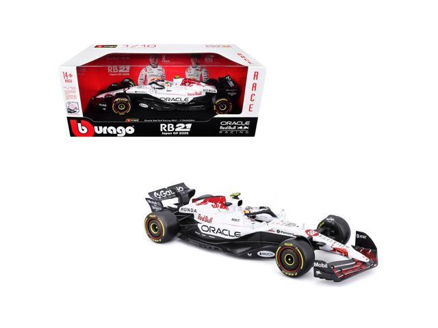 Red Bull Racing RB21 #22 Yuki Tsunoda 'Oracle' F1 'Japanese GP' (2025) 'Race' Series 1/18 Diecast Model Car by Bburago