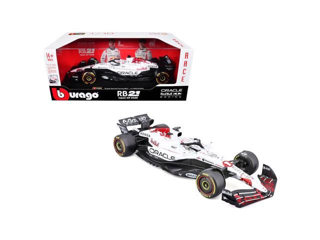 Red Bull Racing RB21 #1 Max Verstappen 'Oracle' Winner F1 'Japanese GP' (2025) 'Race' Series 1/18 Diecast Model Car by Bburago