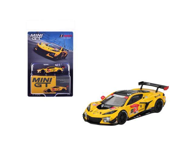 Chevrolet Corvette Z06 GT3.R #3 GTD Pro Class 2nd Place IMSA '24 Hours of Daytona' (2025) 1/64 Die Cast Model Car by Mini GT
