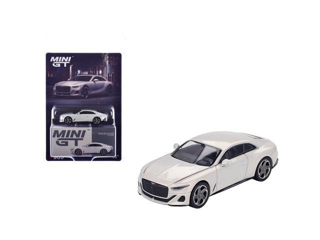 Bentley Batur Bonneville Pearl White Metallic Limited Edition 1/64 Die Cast Model Car by Mini GT
