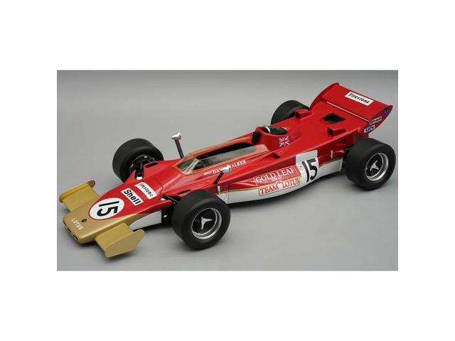 Lotus 56B #15 Dave Walker Formula One F1 'Dutch GP' (1971) 'Mythos Series' with Display Case 1/18 Model Car by Tecnomodel