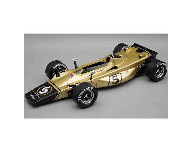 Lotus 56B #5 Emerson Fittipaldi Formula One F1 'Italian GP' (1971) 'Mythos Series' w/Display Case 1/18 Model Car by Tecnomodel