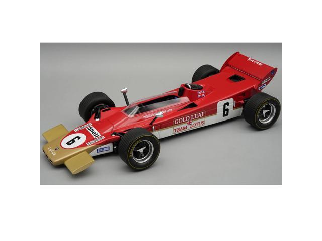 Lotus 56B #6 Emerson Fittipaldi 'Race of Champions' (1971) 'Mythos Series' with Display Case 1/18 Model Car by Tecnomodel