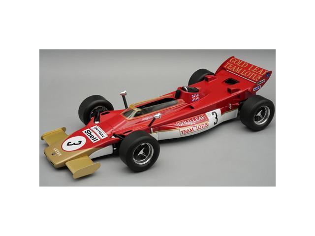 Lotus 56B #3 Reine Wisell Formula One F1 'British GP' (1971) 'Mythos Series' with Display Case 1/18 Model Car by Tecnomodel