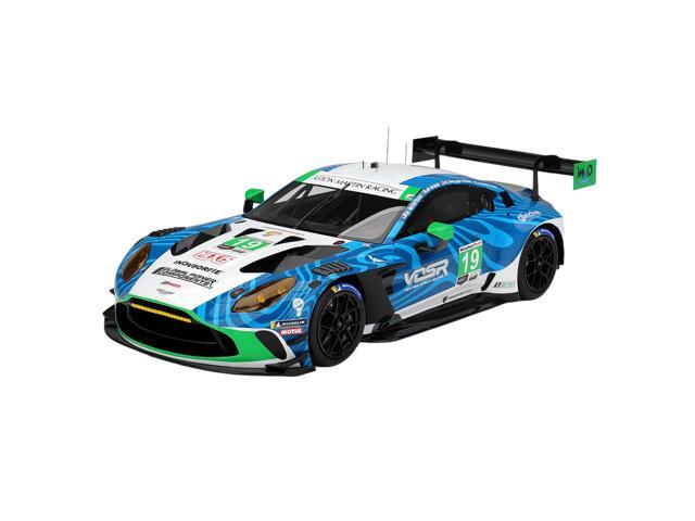 Aston Martin Vantage GT3 EVO #19 'van der Steur Racing' IMSA '24 Hours of Daytona' (2025) 1/18 Model Car by Top Speed
