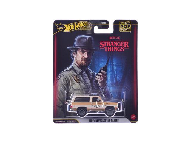 1985 Chevrolet K5 Blazer Gold Metallic and Cream 'Stranger Things' (2016-2025) TV Series Diecast Model Car by Hot Wheels