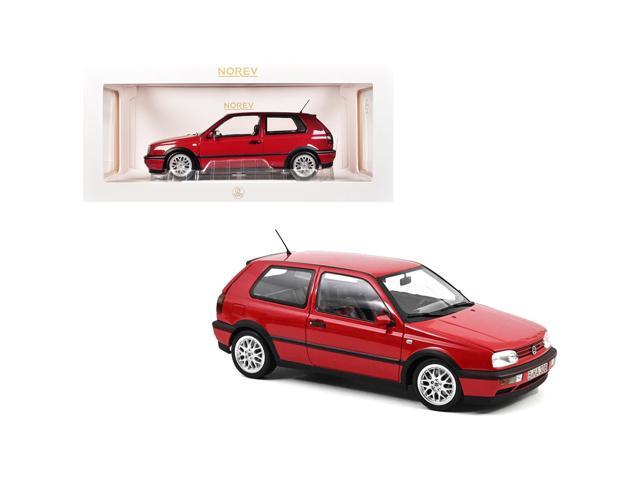 1996 Volkswagen Golf GTI '20 Years Anniversary Edition' Flash Red 1/18 Diecast Model Car by Norev