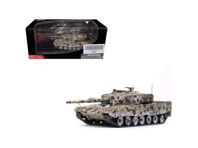 Leopard 2A4 Main Battle Tank 'Jaguar Scheme' Austrian Army 'Armor Premium' Series 1/72 Diecast Model by Panzerkampf