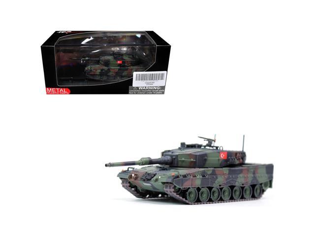 Leopard 2A4 Main Battle Tank 'Turkey-Syria Border' (2016) Turkish Army 1/72 Diecast Model by Panzerkampf