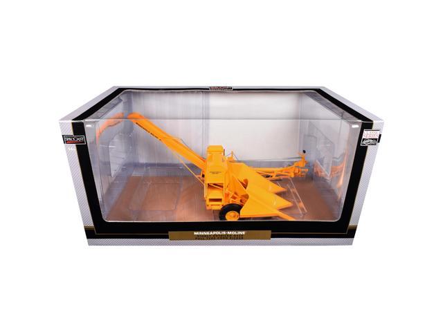 Minneapolis Moline H320 Pull-Type Corn Picker Yellow 'Classic Series' 1/16 Diecast Model by SpecCast