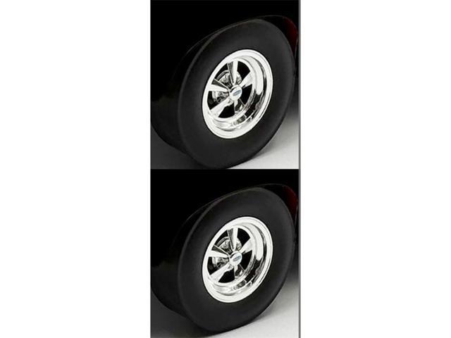 'Cragar' Wheel and Tire Set of 4 pieces from '1970 Pontiac GTO Ram Air IV' for 1/18 Scale Models by Acme