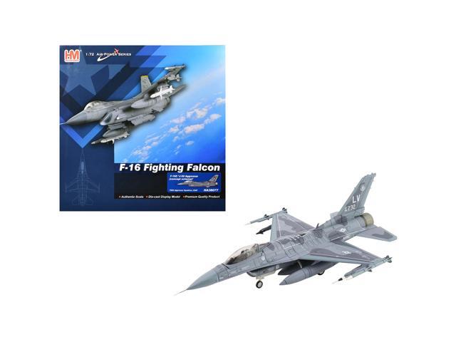Lockheed F-16C Fighting Falcon Fighter Aircraft 'J-20 Aggressor Concept Scheme' US Air Force 1/72 Diecast Model by Hobby Master