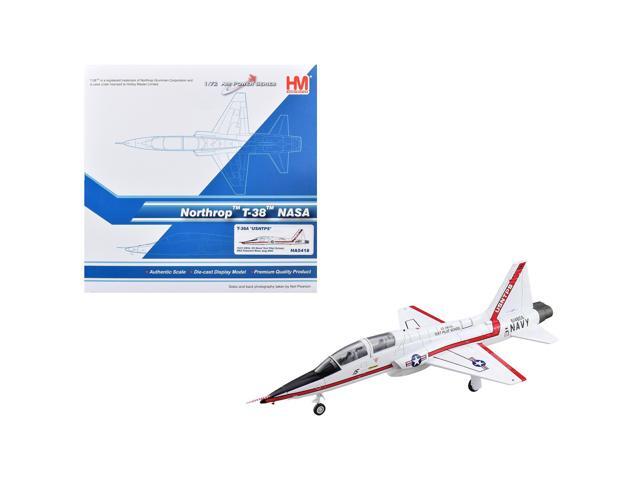 Northrop T-38A Talon Aircraft 'US Naval Test Pilot School, NASA' (2005) US Navy 1/72 Diecast Model by Hobby Master