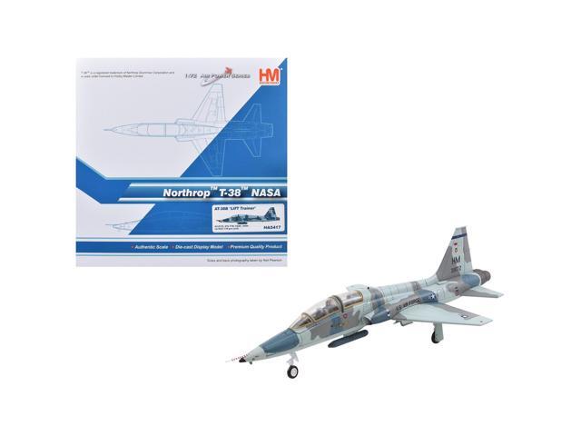 Northrop AT-38B Talon Aircraft 'LIFT Trainer, NASA' (1980s) US Air Force 'Air Power Series' 1/72 Diecast Model by Hobby Master