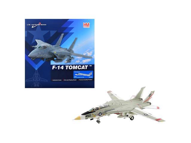 Grumman F-14A Tomcat Fighter Aircraft 'VFA-124 Gunfighters' (1978) US Navy 'Air Power Series' 1/72 Diecast Model by Hobby Master