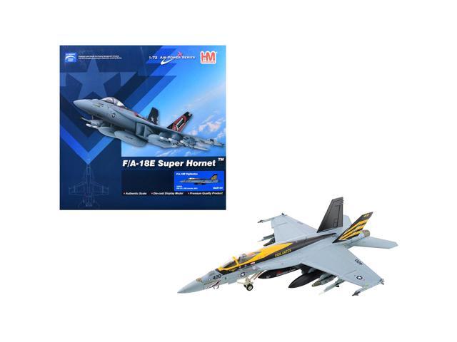 Boeing F/A-18E Super Hornet Fighter Aircraft 'USS Lincoln' (2021) United States Navy 1/72 Diecast Model by Hobby Master