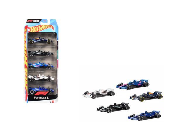 2025 Formula 1 World Championship 5 piece Set Diecast Model Cars by Hot Wheels