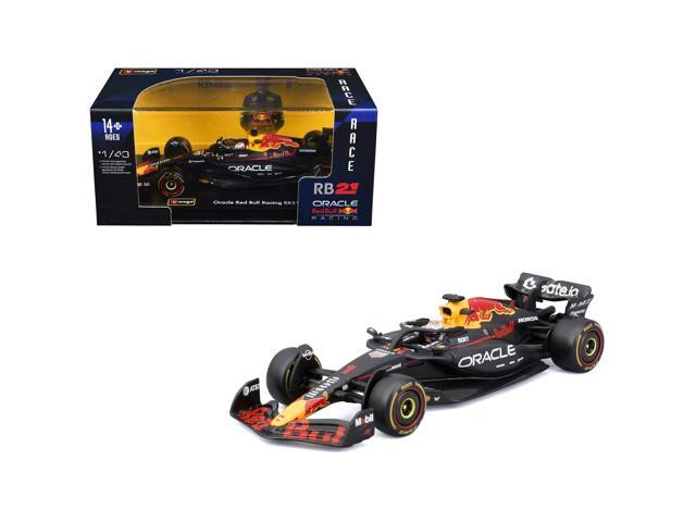Red Bull Racing RB21 #1 'F1 World Championship' (2025) with Display Case 'Race' Series 1/43 Diecast Model Car by Bburago