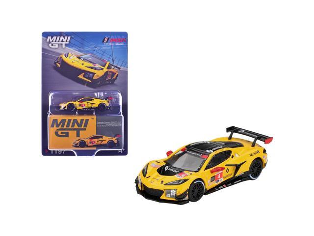 Chevrolet Corvette Z06 GT3.R #4 IMSA '24 Hrs of Daytona' 2025 1/64 Diecast Model Car by Mini GT