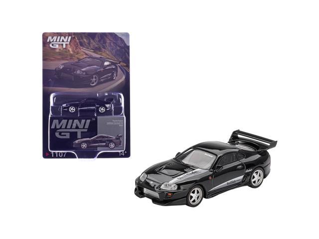 Toyota Supra 'VeilSide Combat V-II' Black Limited Edition 1/64 Diecast Model Car by Mini GT