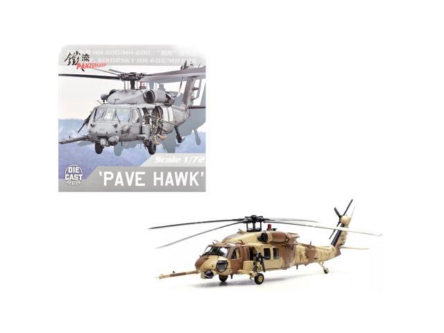 Sikorsky MH-60G Pave Hawk Helicopter 'Operation Desert Storm' (1991) United States Air Force 1/72 Diecast Model by Panzerkampf