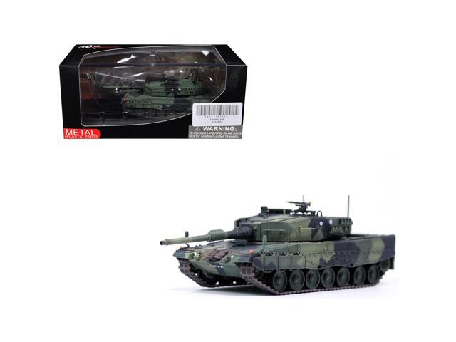 Leopard 2A4 Main Battle Tank 'Finland' Finnish Army 'Armor Premium' Series 1/72 Diecast Model by Panzerkampf