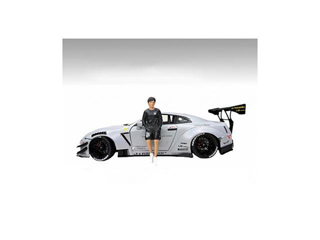 'LB Nation' Figure #5 for 1/18 Scale Models by American Diorama