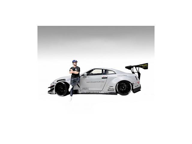 'LB Nation' Figure #1 for 1/18 Scale Models by American Diorama