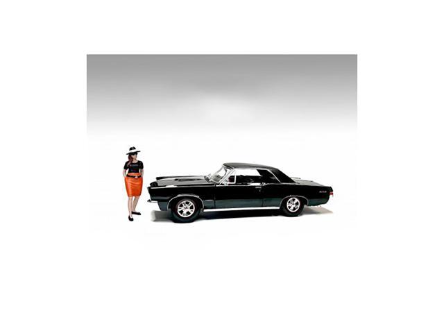 'Hanging Out 3' Figure #6 for 1/18 Scale Models by American Diorama