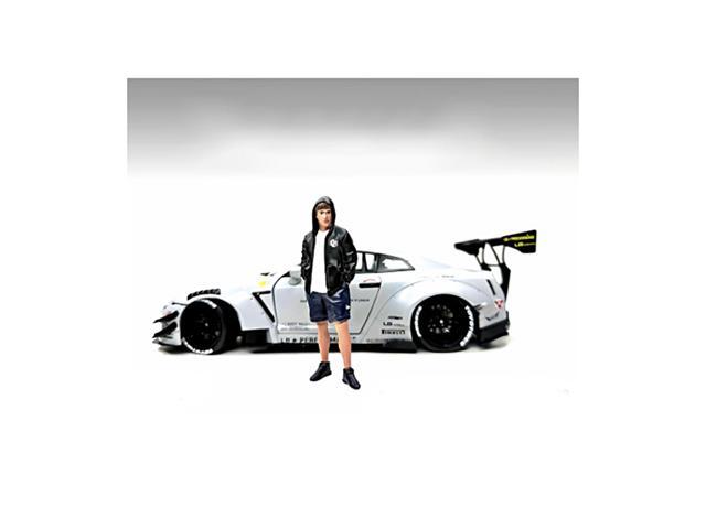 'LB Nation' Figure #2 for 1/18 Scale Models by American Diorama
