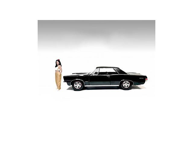 'Hanging Out 3' Figure #4 for 1/18 Scale Models by American Diorama