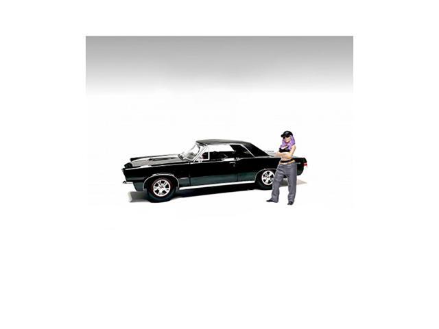 'Hanging Out 3' Figure #2 for 1/18 Scale Models by American Diorama