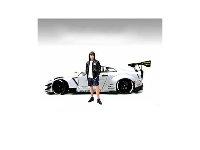 'LB Nation' Figure #2 for 1/24 Scale Models by American Diorama