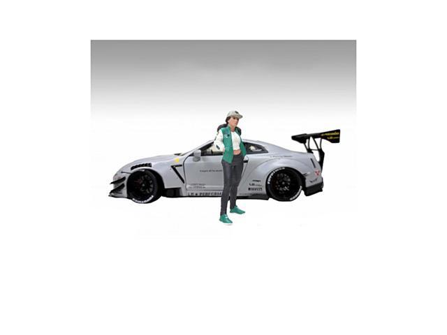 'LB Nation' Figure #3 for 1/24 Scale Models by American Diorama