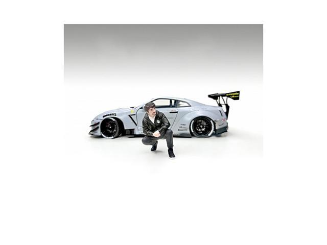 'LB Nation' Figure #4 for 1/24 Scale Models by American Diorama