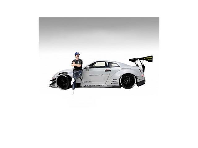 'LB Nation' Figure #1 for 1/24 Scale Models by American Diorama