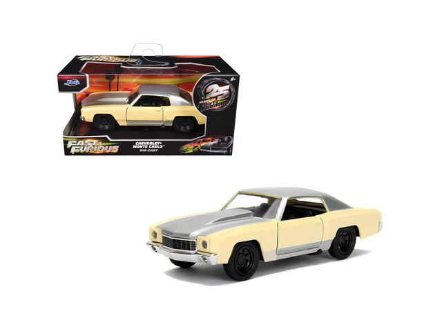Jada Toys Fast & Furious - 1:32 Sean's 1971 Chevy Monte Carlo Die-Cast Car - 99516