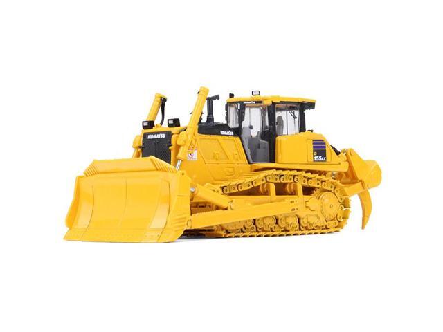 Komatsu D155AX-8 Sigmadozer with Ripper 1/64 Diecast Model Car by First Gear