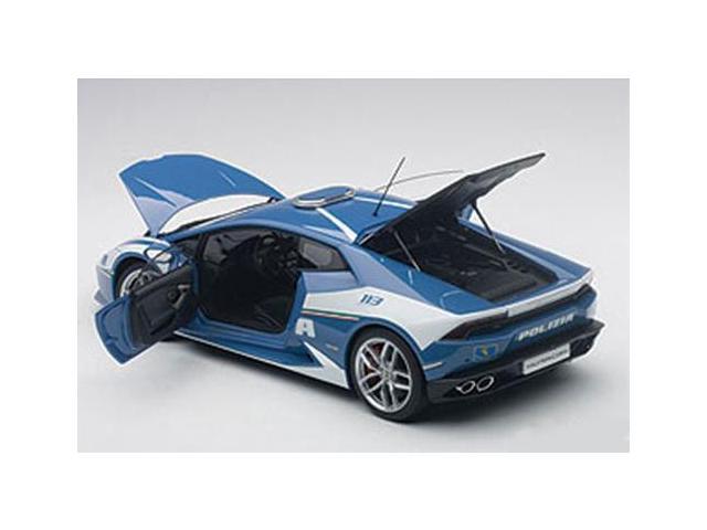 Lamborghini Huracan LP610 Police Car 1/18 Model Car by Autoart