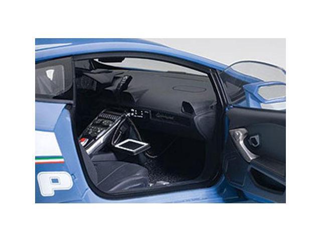 Lamborghini Huracan LP610 Police Car 1/18 Model Car by Autoart
