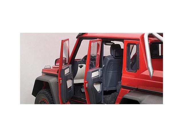 Mercedes G63 AMG 6X6 Red 1/18 Model Car by Autoart