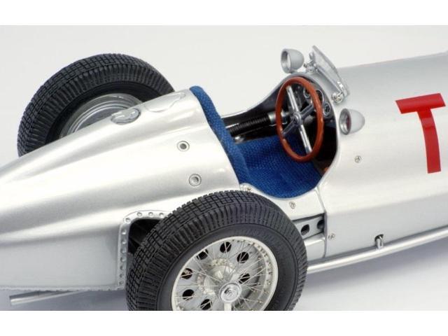 1938 Mercedes W154 T Car Richard Seaman GP France 1/18 Diecast Model Car by CMC