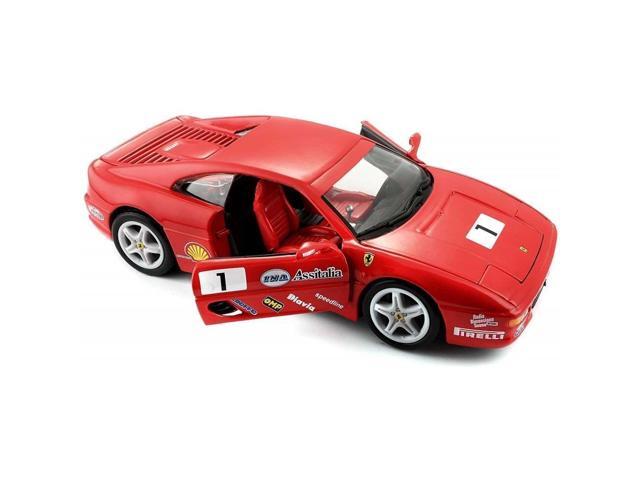Ferrari F355 Challenge Red 1/24 Diecast Model Car by Bburago