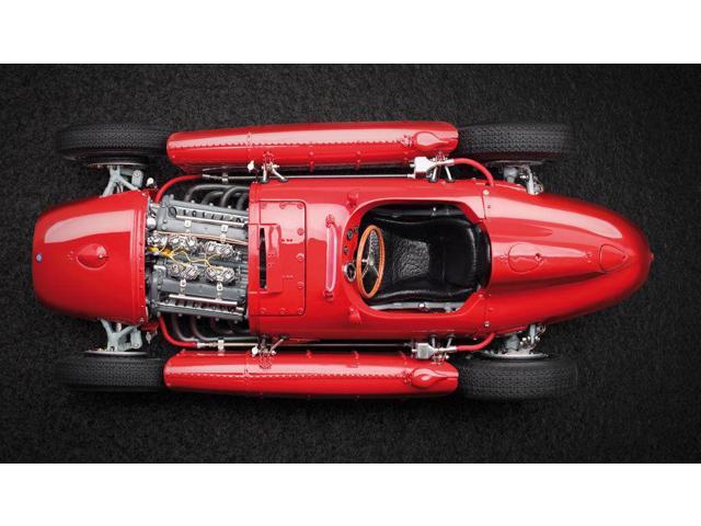1954-1955 Lancia D50 Red 1/18 Diecast Model Car by CMC