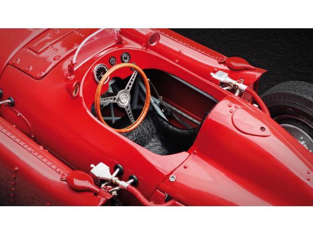 1954-1955 Lancia D50 Red 1/18 Diecast Model Car by CMC
