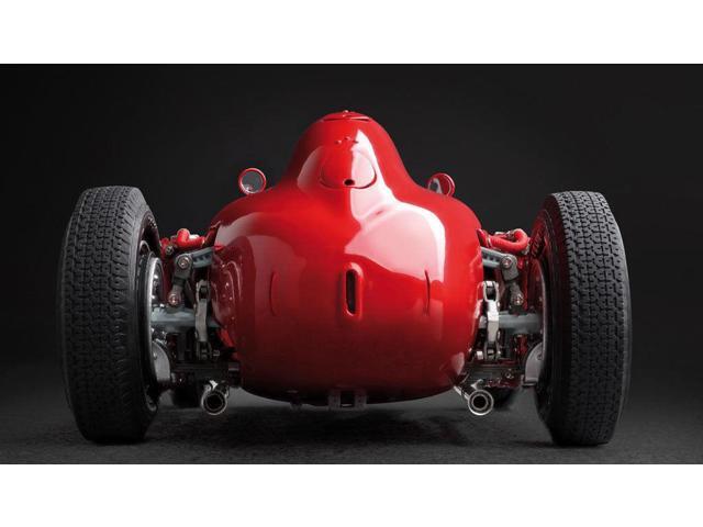 1954-1955 Lancia D50 1955 GP Pau #10 Eugenio Castellotti Ltd Ed 1000 pcs Worldwide 1/18 Diecast Model Car by CMC