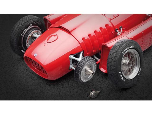 1954-1955 Lancia D50 1955 GP Pau #10 Eugenio Castellotti Ltd Ed 1000 pcs Worldwide 1/18 Diecast Model Car by CMC