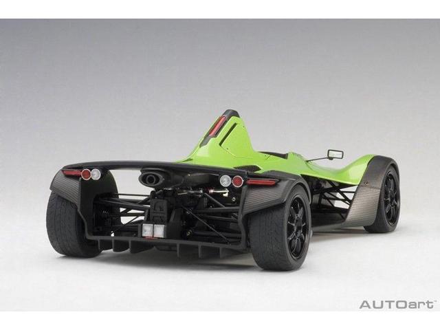 BAC Mono Metallic Green 1/18 Model Car by Autoart