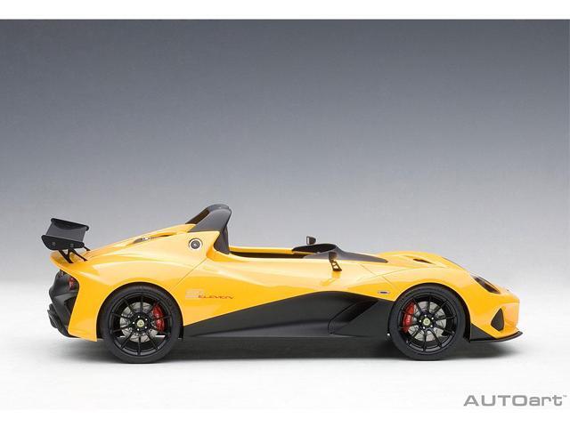 Lotus 3-Eleven Yellow 1/18 Model Car by Autoart
