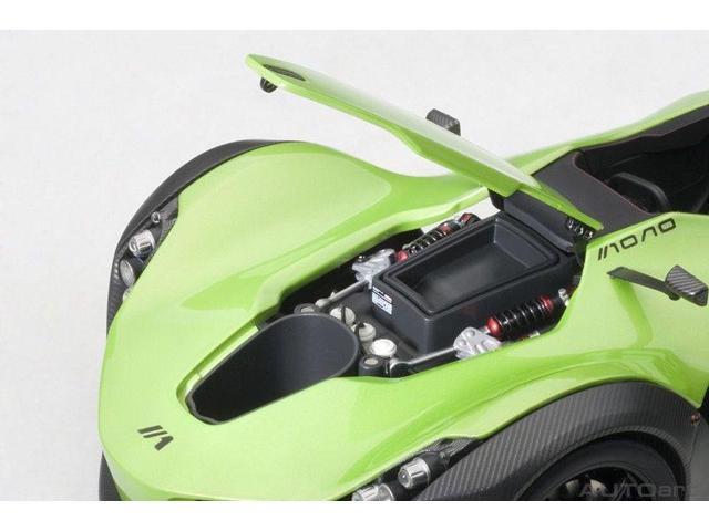 BAC Mono Metallic Green 1/18 Model Car by Autoart